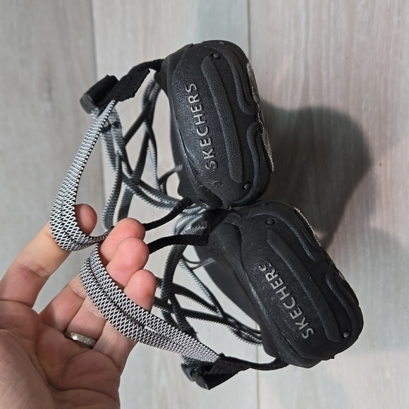 Skechers Women Reggae Outdoor Hiking Loop Toe Sandals shoes sz 10 - Picture 6 of 10